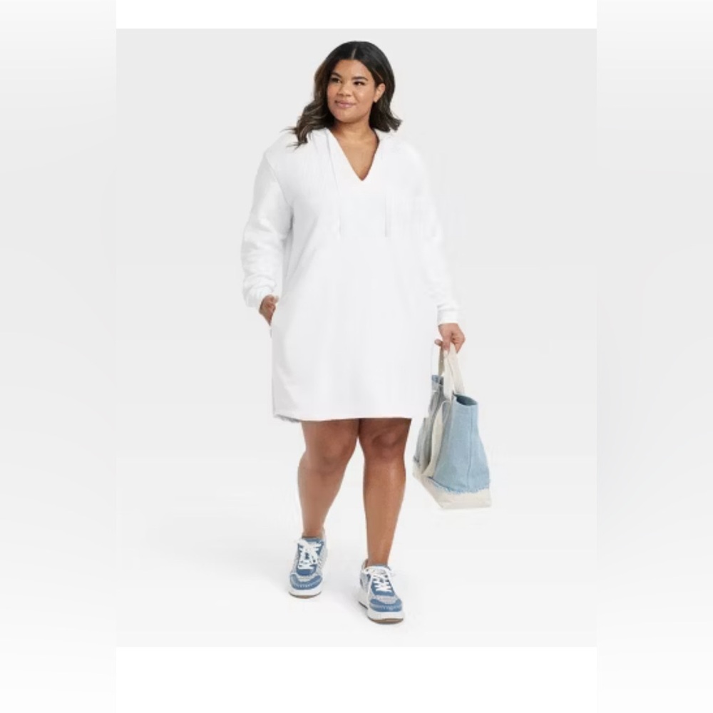 Universal Thread Fleece Mini Tunic Dress sz M